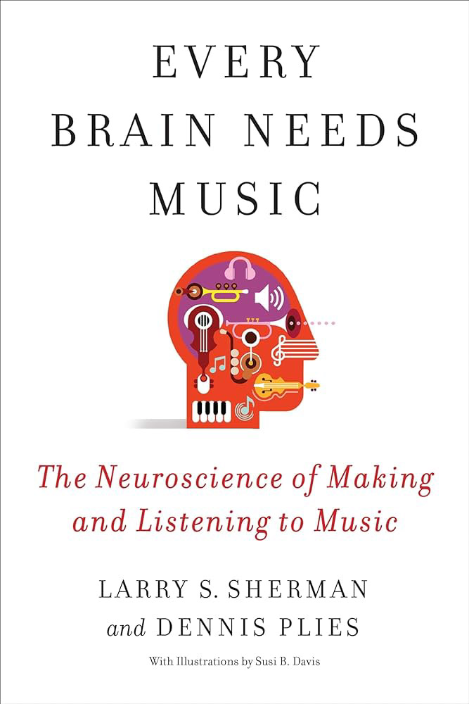 cover of Every Brain Needs Music